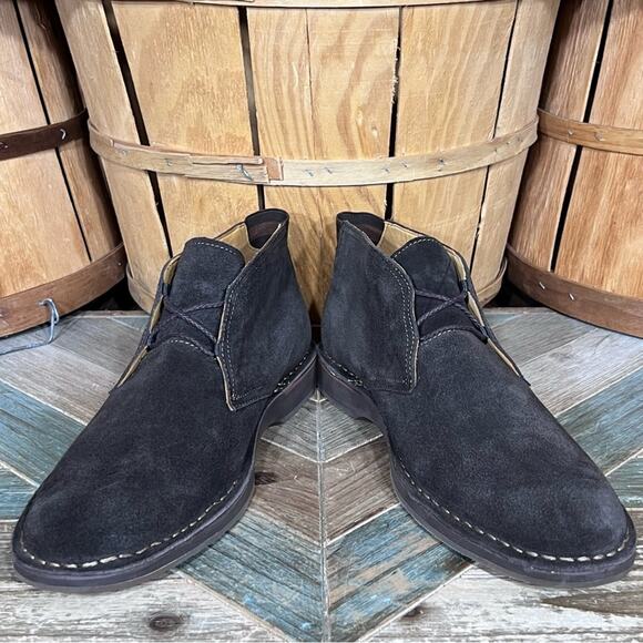 Sperry Norfolk Chukka ASV Gold Cup Brown Suede Chukka Boots Mens Size 11.5